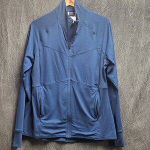 Men's XL Blue Athletic Lightweight Jacket
